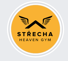 Střecha Heaven Gym - logo